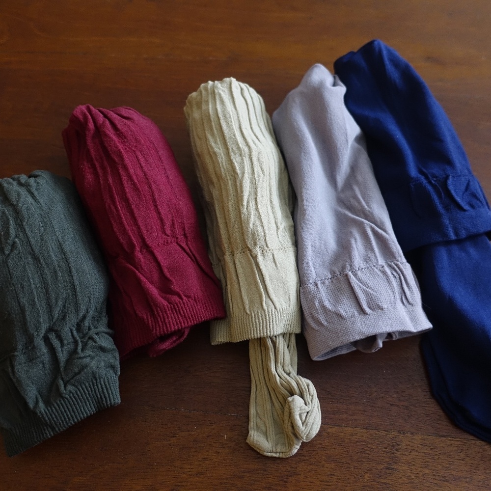 Assorted trouser socks